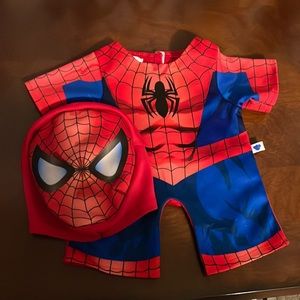 Spiderman Build a Bear Outfit
